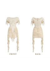 「聖冠の戦士」ドレス