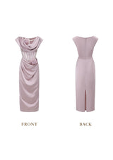 "Time Lovers" Corset Dress