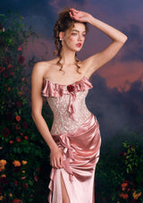 「花池夜語」フィッシュテールスカート