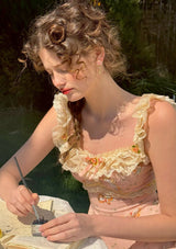 「ローズベルのささやき」イヤースタッド