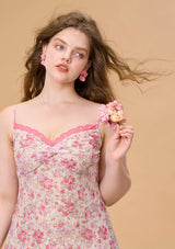 「チュベローズ」ドレス大きいサイズ