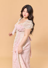 「蝶を追う者」ドレス大きいサイズ