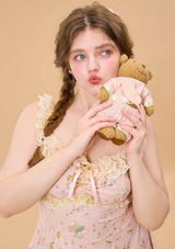 「デイジーの凧」ドレス大きいサイズ