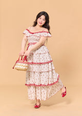 「赤ずきんの乙女」ドレス大きいサイズ