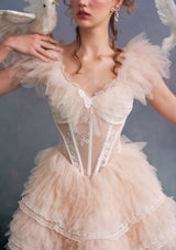 「羽翼が降臨」コルセット