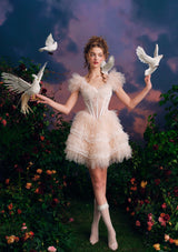 「羽翼が降臨」コルセット