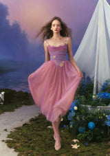 「睡蓮」ドレス