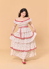 「赤ずきんの乙女」ドレス大きいサイズ