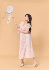 「蝶を追う者」ドレス大きいサイズ