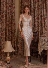 "Phoenix" corset dress