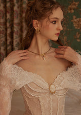 "Rosie's Wings" Corset Dress