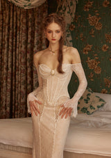 "Rosie's Wings" Corset Dress
