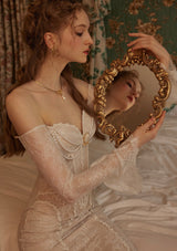 "Rosie's Wings" Corset Dress