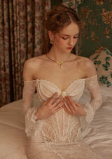 "Rosie's Wings" Corset Dress