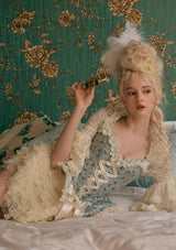 "Merlotte Duchess" corset dress