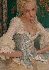"Merlotte Duchess" corset dress
