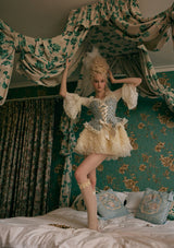 "Merlotte Duchess" corset dress