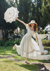 "Flipped" Corset Dress