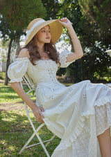 "Flipped" Corset Dress