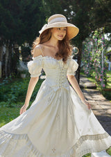 "Flipped" Corset Dress