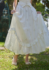 "Flipped" Corset Dress
