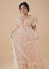 "Hawkins Tea Party" Dress Plus Size