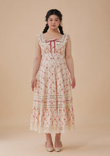 "Raspberry" Corset Dress Plus Size