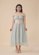 "Midsummer Oz" Dress, Plus Size