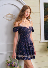 「ラベンダースイートハート」ドレス