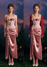 「花池夜語」フィッシュテールスカート