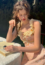 「ローズベルのささやき」イヤースタッド