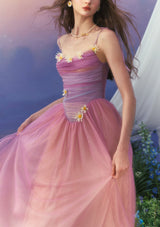 「睡蓮」ドレス