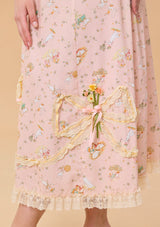 「デイジーの凧」ドレス大きいサイズ