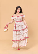 「赤ずきんの乙女」ドレス大きいサイズ