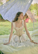 "Shekwasha Bubble" Corset Dress