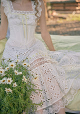 "Shekwasha Bubble" Corset Dress