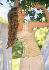 "Shekwasha Bubble" Corset Dress