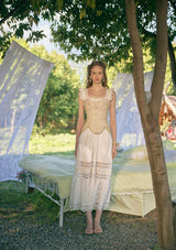 "Shekwasha Bubble" Corset Dress