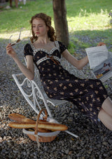 "Bear's Holiday" Dress