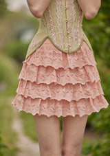 "Cheese Crepe" Skirt