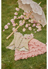 "Cheese Crepe" Skirt