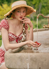 "Summer Ketchup" Corset Dress