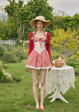 "Summer Ketchup" Corset Dress