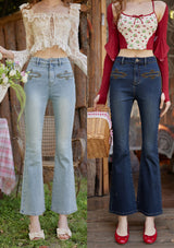 "Blue Sea's Daily Life" Jeans
