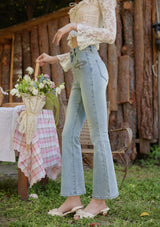 "Blue Sea's Daily Life" Jeans