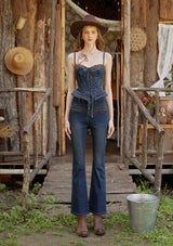 "Blue Sea's Daily Life" Jeans