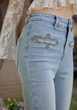 "Blue Sea's Daily Life" Jeans