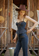 "Blue Sea's Daily Life" Jeans