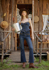 "Blue Sea's Daily Life" Jeans