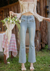 "Blue Sea's Daily Life" Jeans